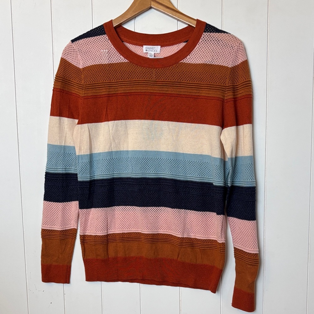 NWT Market Spruce Sweater! Medium